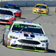 Kevin Harvick at Texas Motor Speedway on Sunday, where he won.